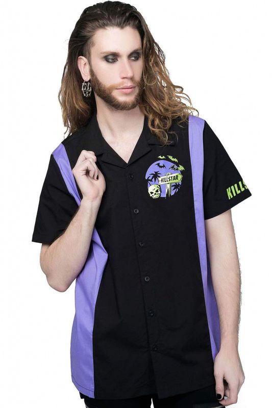 Kon-Tiki Bowling Shirt