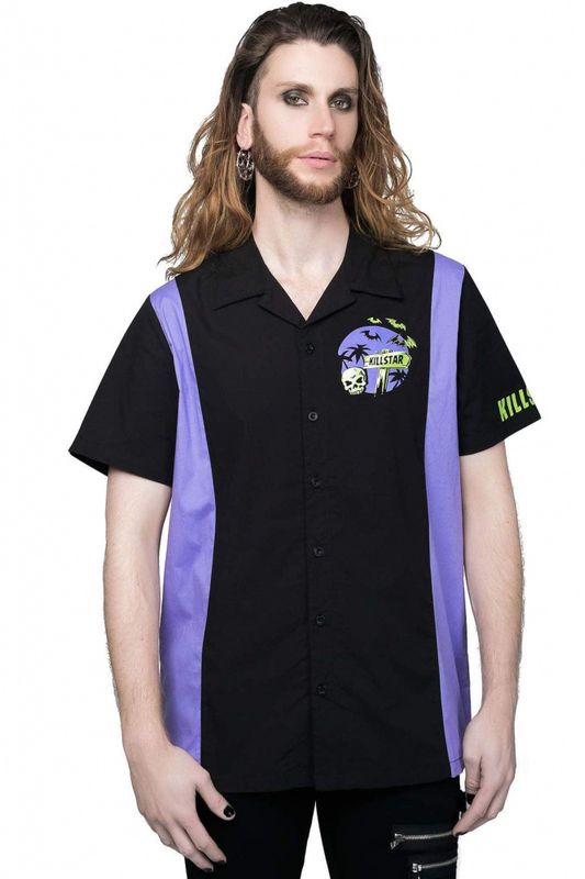 Kon-Tiki Bowling Shirt
