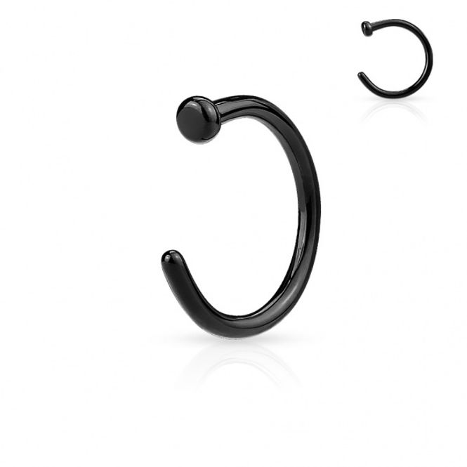 Huvudbild Nose Ring Black