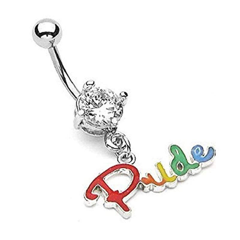 Pride Belly Ring