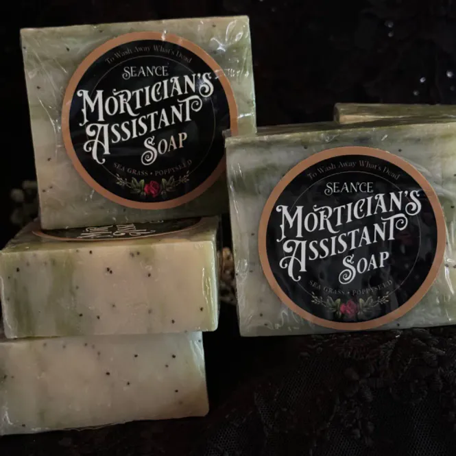  Seagrass & Poppyseeds Soap
