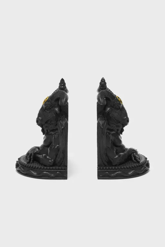 Baphomet Bookends