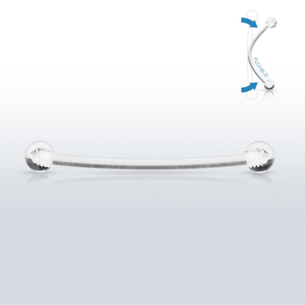 Hovedbilde Acrylic Barbell Flexible