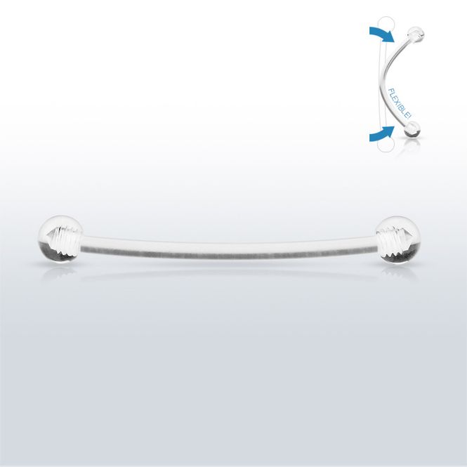 Main Image Acrylic Barbell Flexible