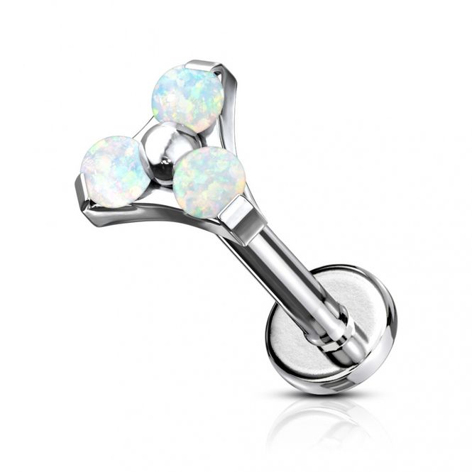 Hovedbilde Opal 3 Prong Set Internally ...