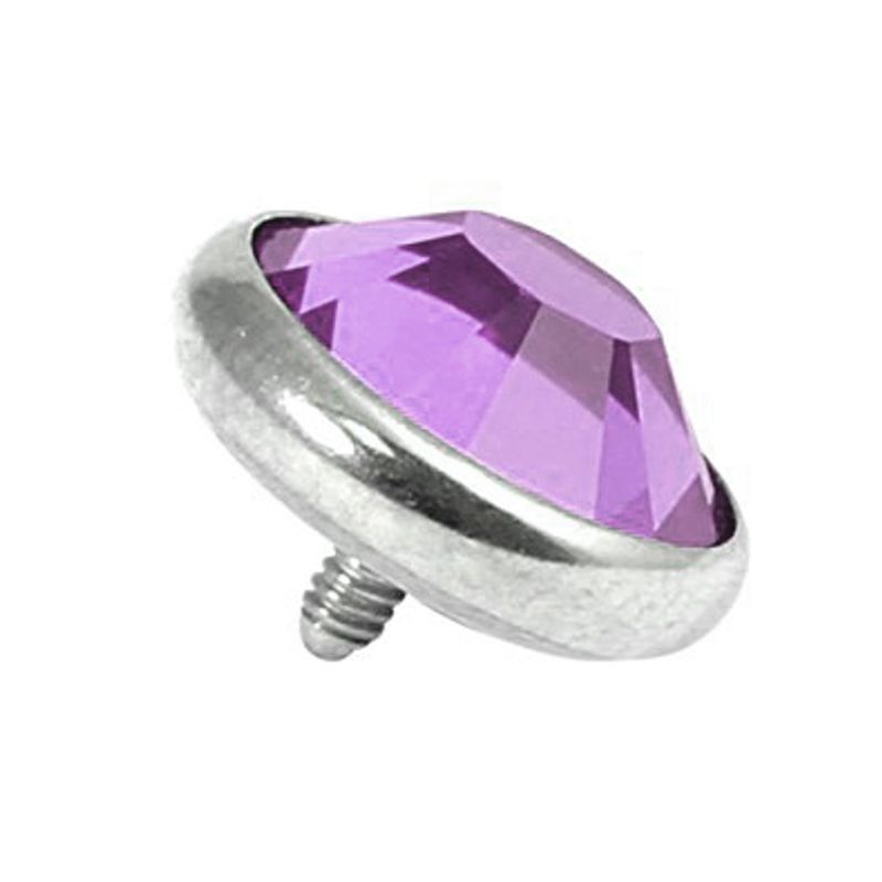 Dermal Disc Light Purple