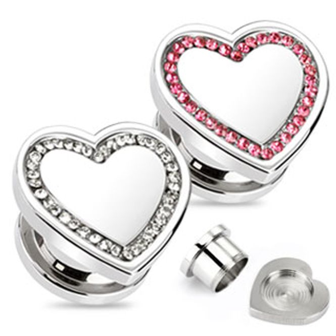 Hovedbilde Heart plug
