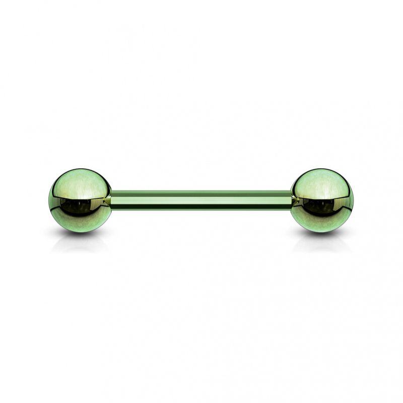 Barbell Green