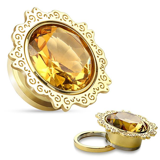 Hovedbilde Lotus Gold Diamond Plugg