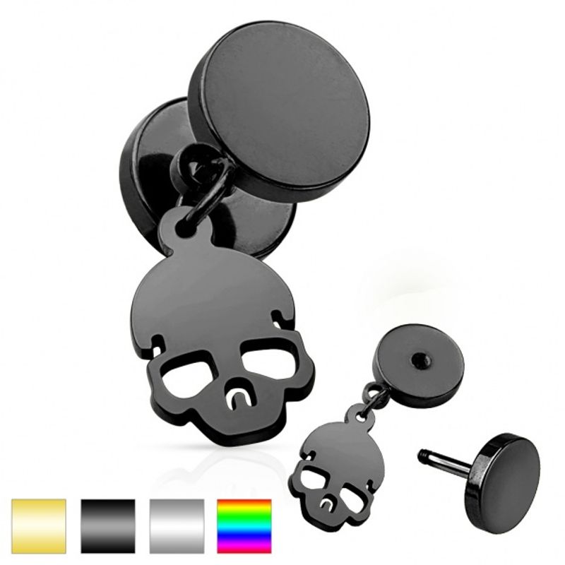Fake Dangle Plug Skull