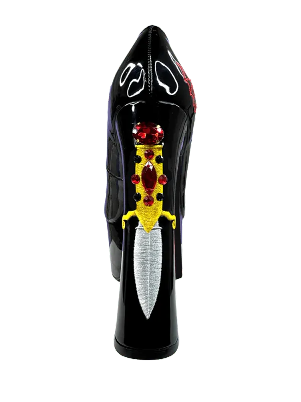 Elvira Dagger Pump