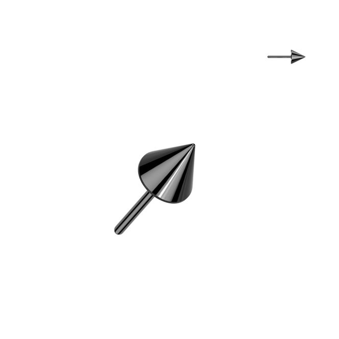 Hoofdbeeld Spike Push-fit Black