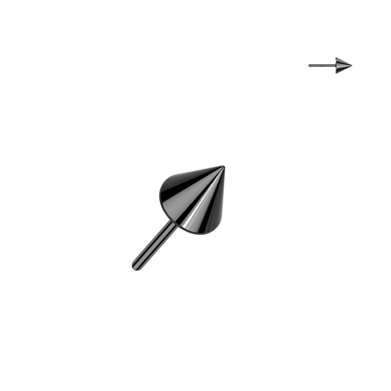 Spike Push-fit Black