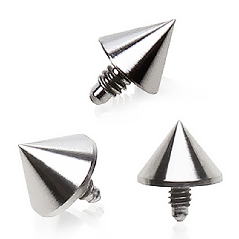 Dermal Steel Spike 3mm