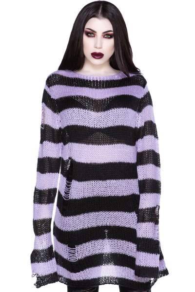 Bilde av Lavender Mist Knit Sweater