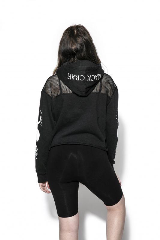 Pentagram Moon Bike Shorts