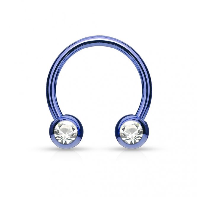 Hovedbilde Front Jewel Circular Barbell ...