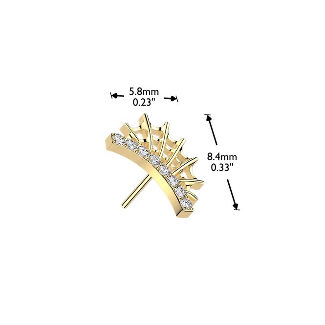 Main Image Emblas Spider Web Push-fit 