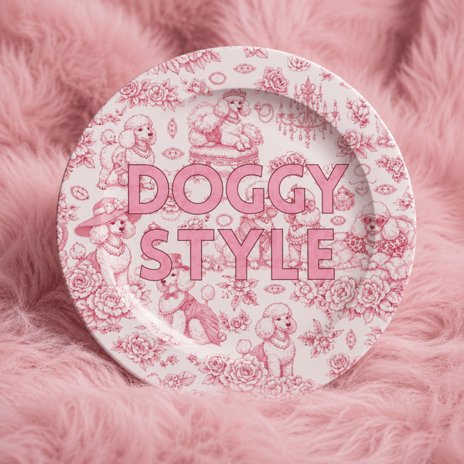 Hovedbillede Doggy Style Plate Large