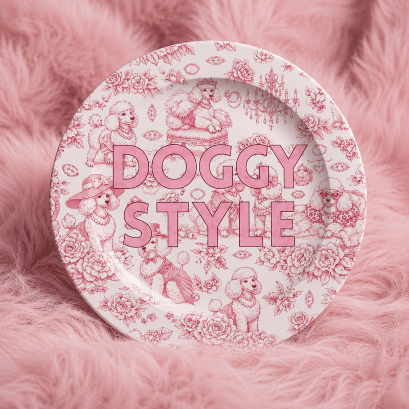 Doggy Style Plate Large