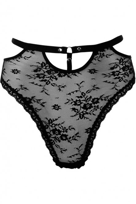 Hovedbilde Sheer Evil Panty [Black]