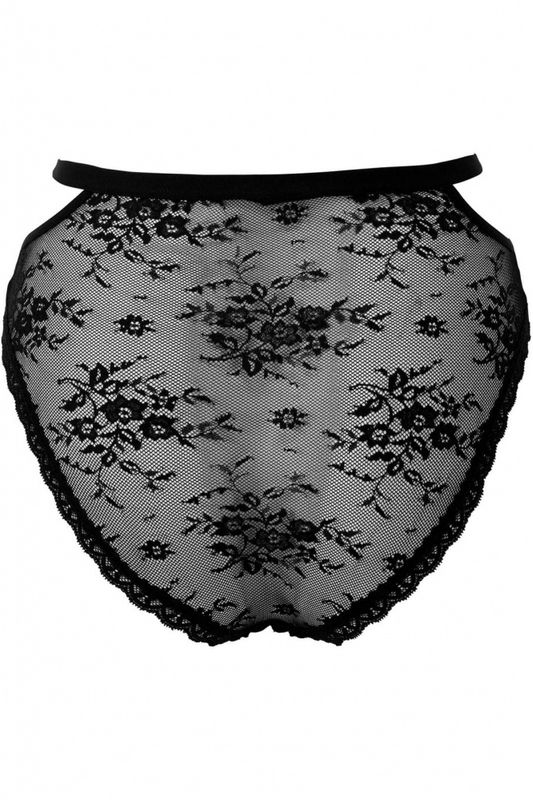 Sheer Evil Panty [Black]