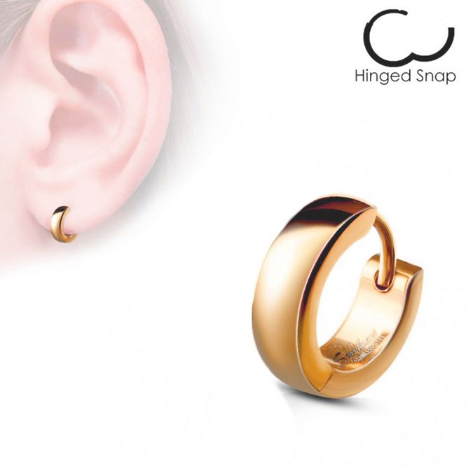 Hovedbilde Hoop Earring Rose Gold