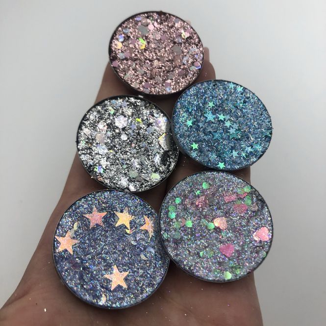 Hovedbillede Pressed Glitter Unicorn ...