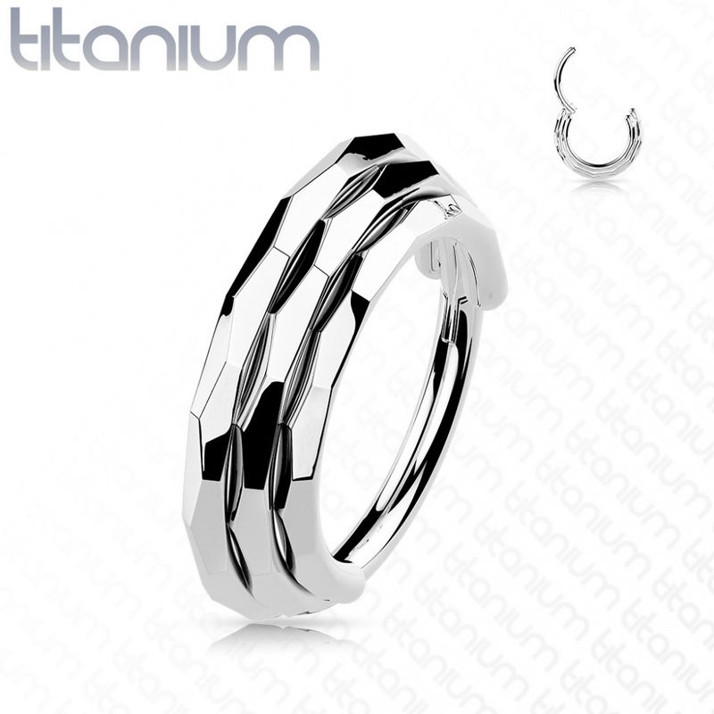 Lucie Triple Hinged Ring