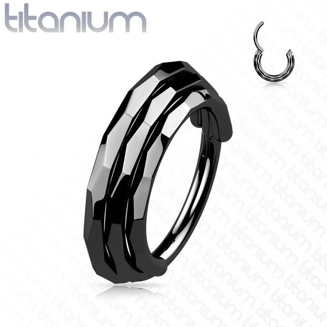 Hovedbilde Lucie Triple Hinged Ring ...