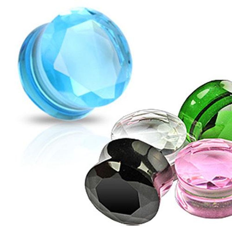 Diamond Double Flared Plug