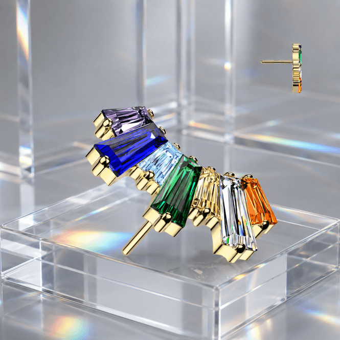 Hovedbilde Rainbow Love Push-fit Gold