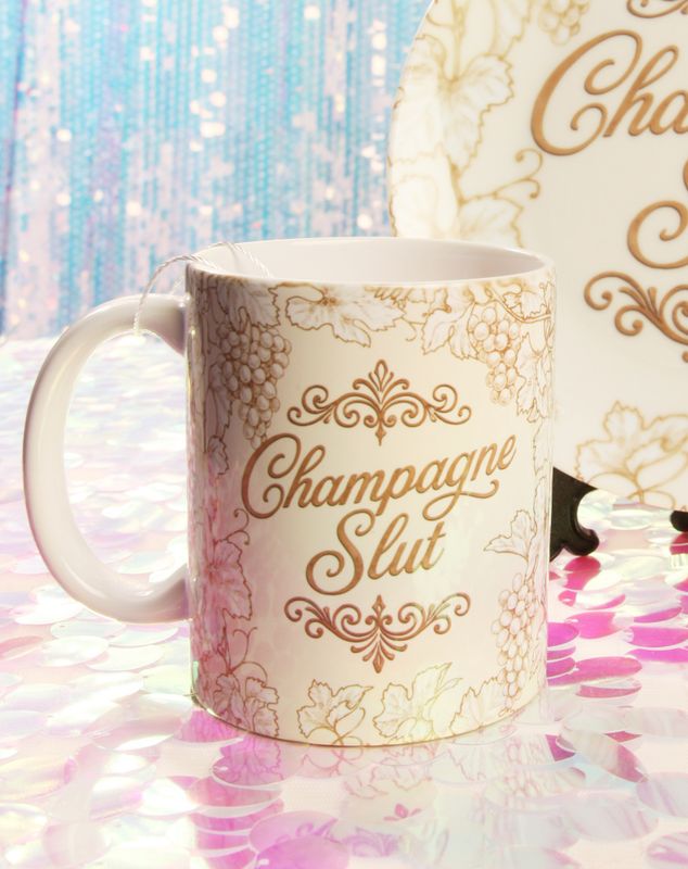 Champagne Slut Mug