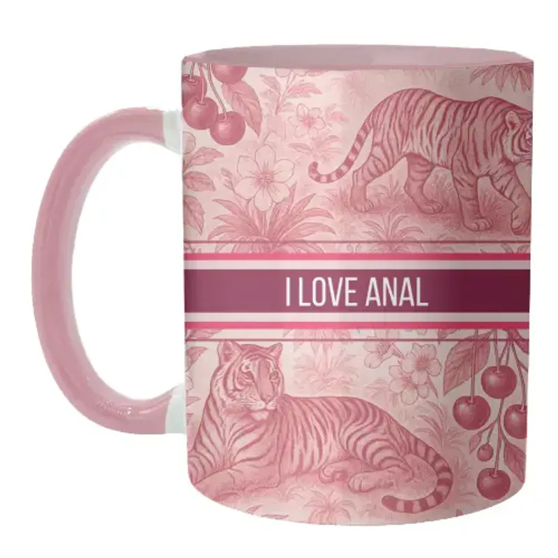 i Love Anal Mug