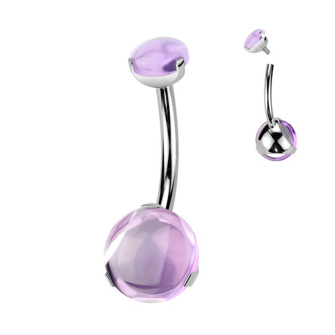 Main Image Natural Stone Belly Ring ...