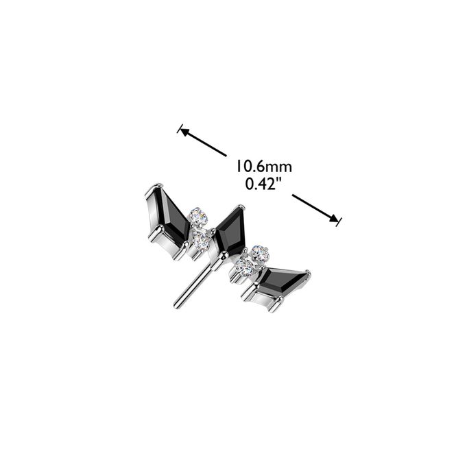  Sombra Triple Push-fit Black