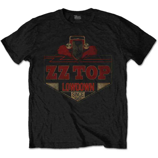 Hovedbilde  ZZ Top T-Shirt Lowdown