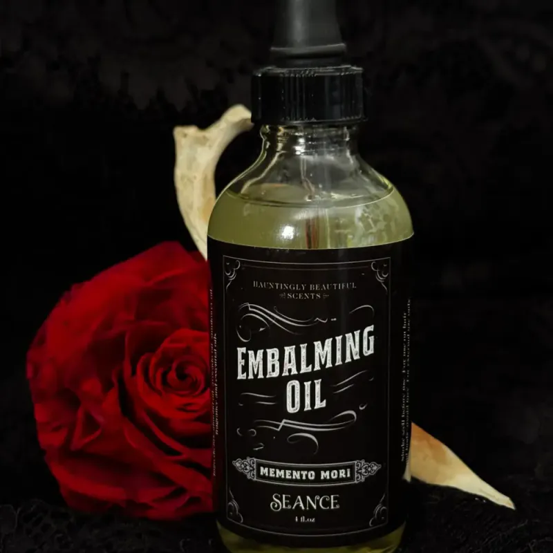 Memento Mori Embalming Oil