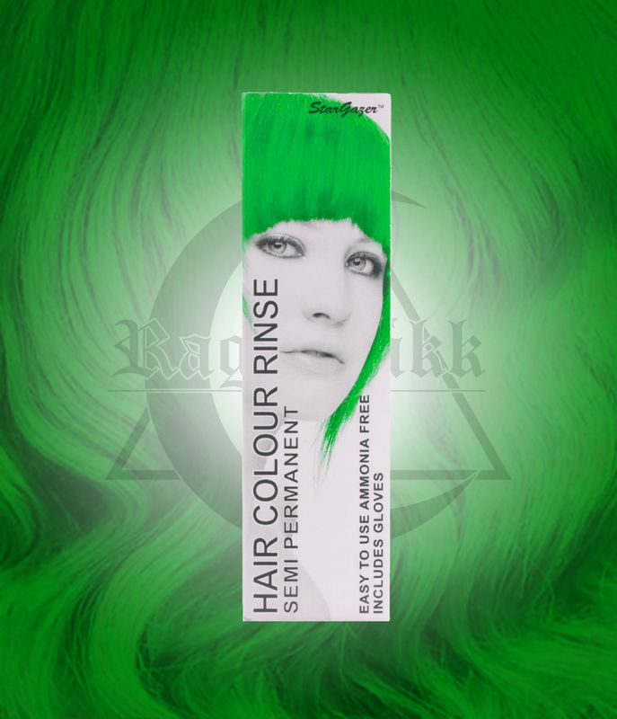 Stargazer African green