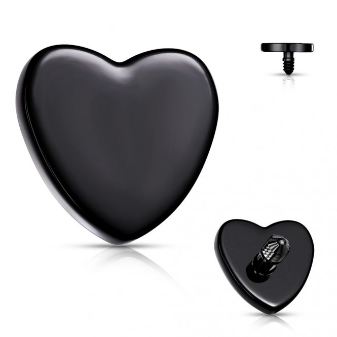 Hoofdbeeld Steel Heart Dermal Black