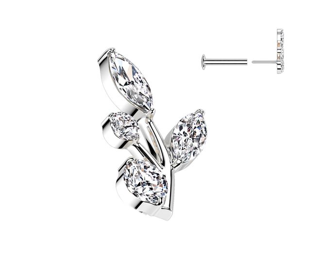Main Image Small Amber Branch Push-fit ...