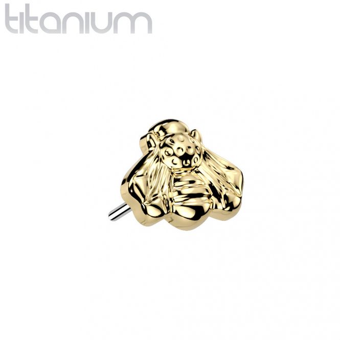 Main Image Bee Push-fit Gold