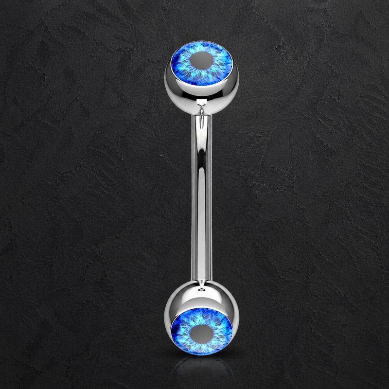 Aria eye ball banana bell Blue