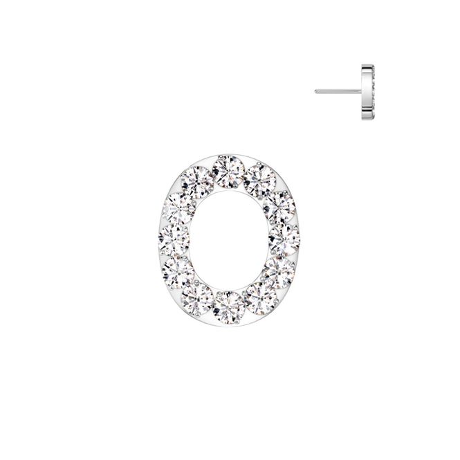 Hoofdbeeld Crystal Letter O