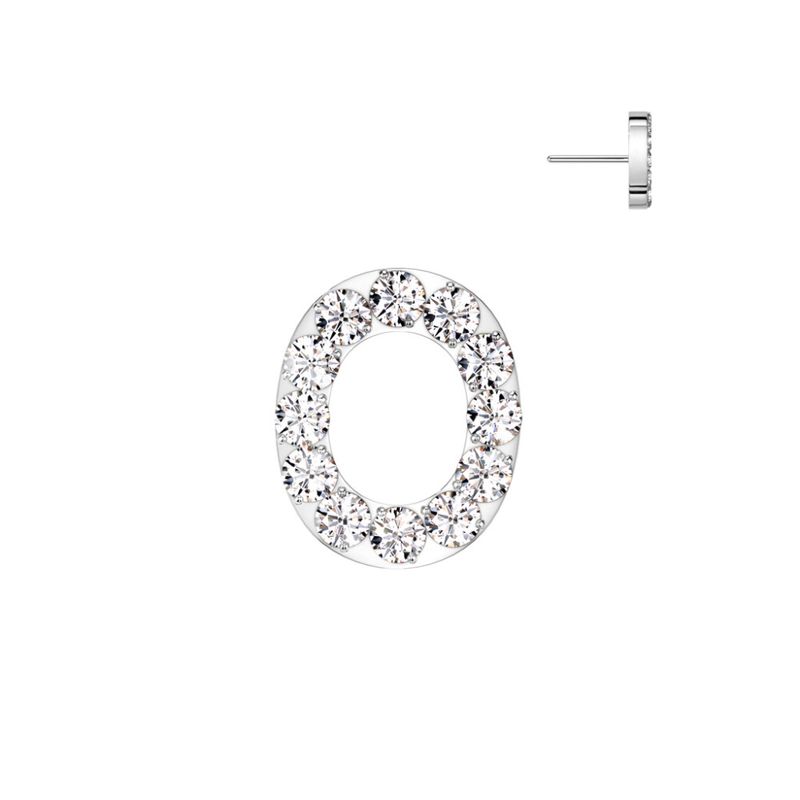 Crystal Letter O