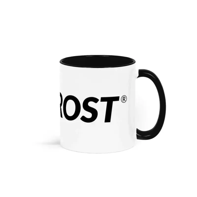 Rimfrost Black Two Tone Mug