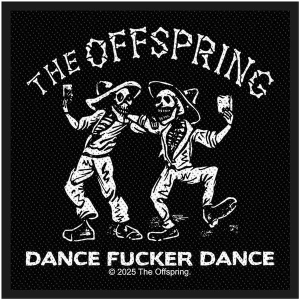 Hovedbilde The Offspring Woven Patch ...