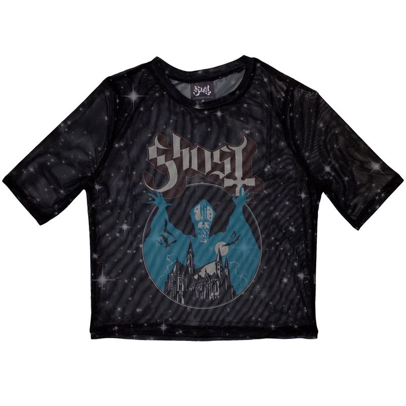 Ghost Ladies Crop Top Opus
