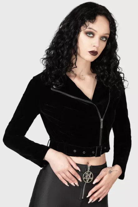 Hoofdbeeld Twilight Goddess Biker Jacket