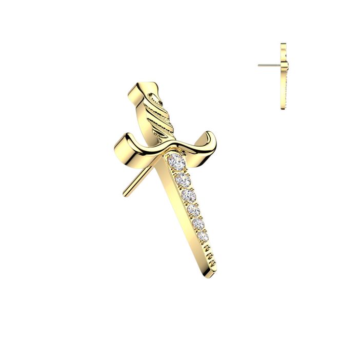 Hovedbilde Big Crystal Dagger Push-fit ...